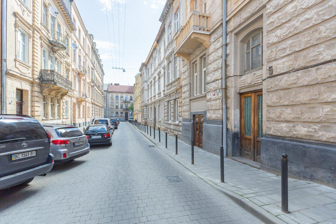 Квартира Подобово У Львові На Вулиці Щепкіна 5 Exteriér fotografie